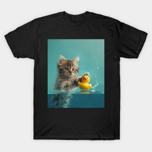 Cat Paws Adventures T-Shirt